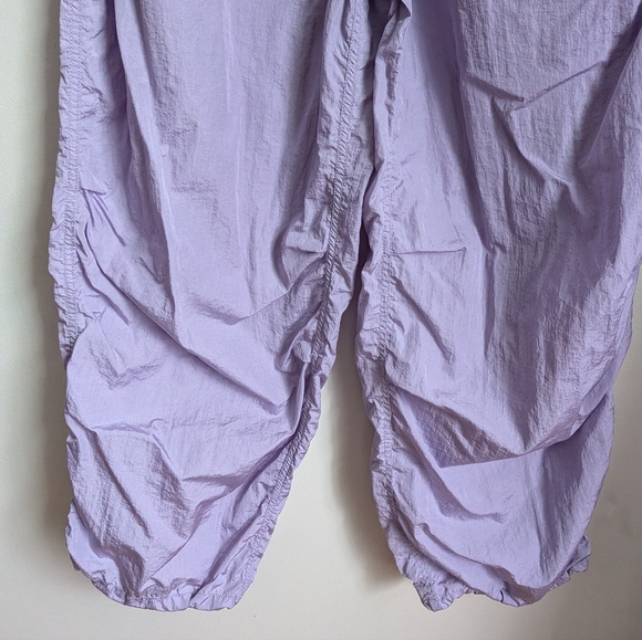 ARITZIA TNA Lilac Nylon Cargo Streetwear Athletic Athleisure Pants Size Small - Picture 4 of 13
